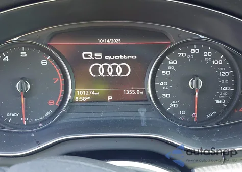 2019 Audi Q5 45 Premium from USA, damaged, VIN WA1ANAFY3K2131661